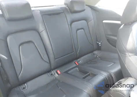 2012 Audi A5 2.0T Premium from USA, damaged, VIN WAULFAFR5CA025804